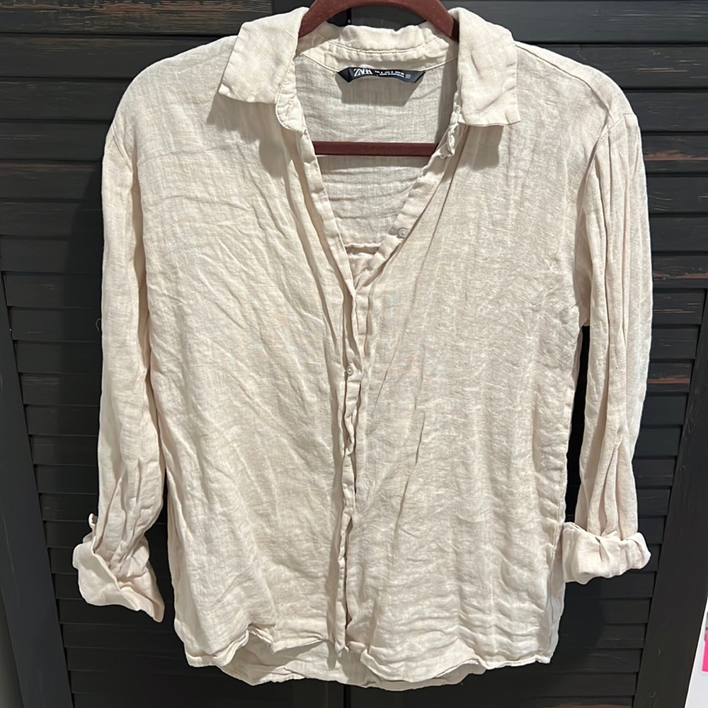 Linen shirt
